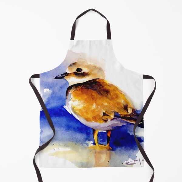 Item preview, Sea Bird Ringed Plover watercolour designed and sold by Artz-by-Karlene.
