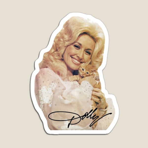 Dolly Parton and Kitten Magnet