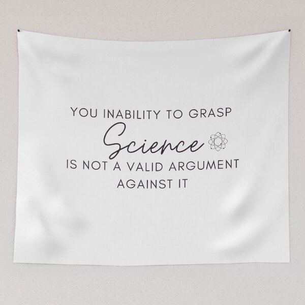 Item preview, Your Inability To Grasp Science Shirt, Science Lovers, Science Tshirt, Embrace Science, Political Shirt, Science Is Real Shirt, Funny Gift designed and sold by Alexa5454.