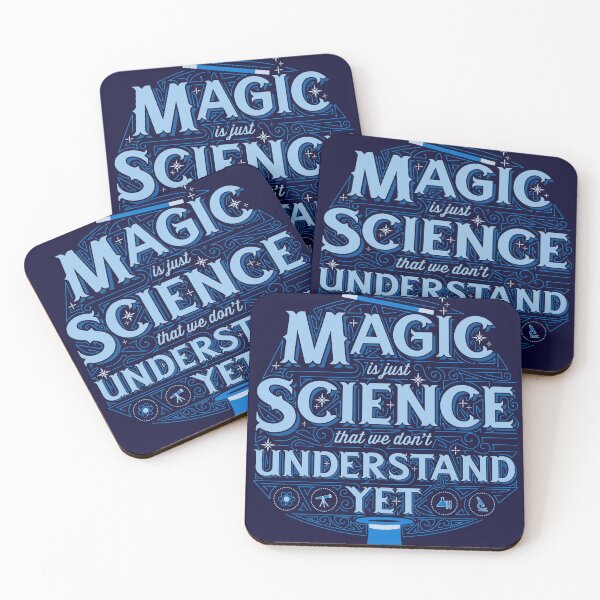 Item preview, Magic is Just Science We Don't Understand Yet designed and sold by vonplatypus.