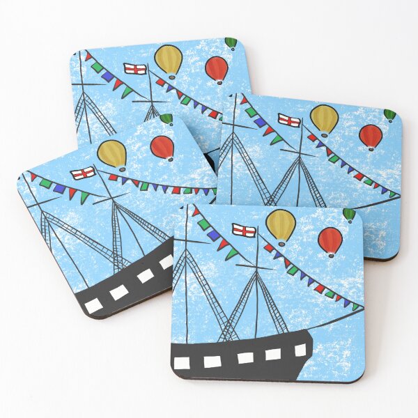 Item preview, S.S. Great Britain designed and sold by Jenny Wren Creates.