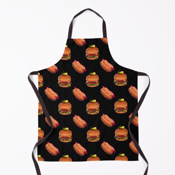 Aperçu de l'œuvre Burgers et chiens ! créée et vendue par SilentNoiseArt.