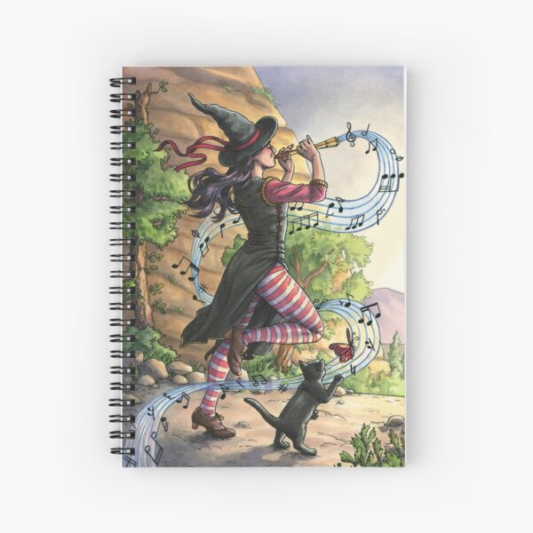 Everyday Witch Tarot - Judgement Spiral Notebook
