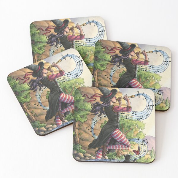 Item preview, Everyday Witch Tarot - Judgement designed and sold by Elisabeth Alba Illustration.
