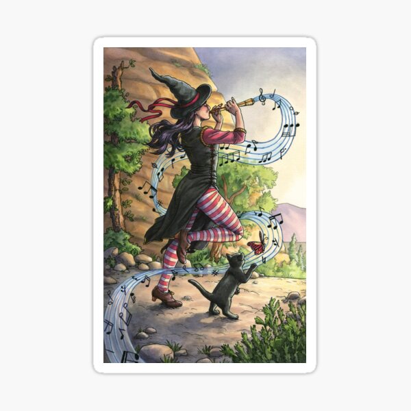 Everyday Witch Tarot - Judgement Sticker