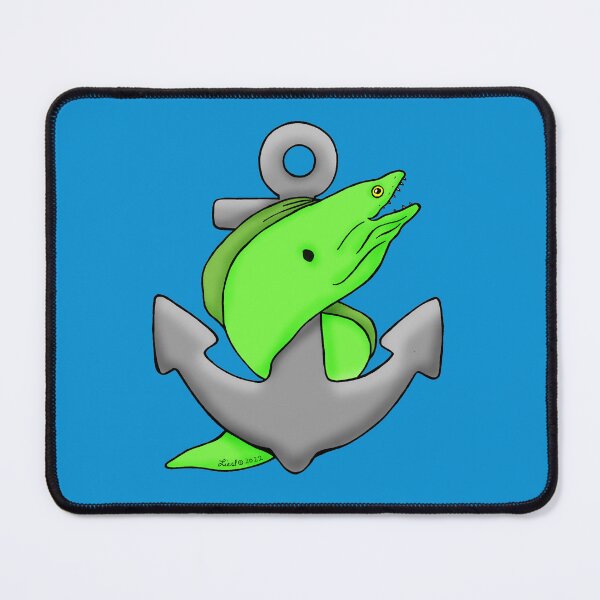 Item preview, Anchor Moray Eel designed and sold by sharkbait83.