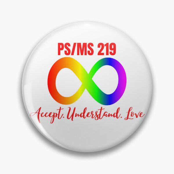 Artikelvorschau, PS/MS 219 Autismus-Bewusstseins-Unendlichkeitssymbol entworfen und verkauft von PSMS219PA.