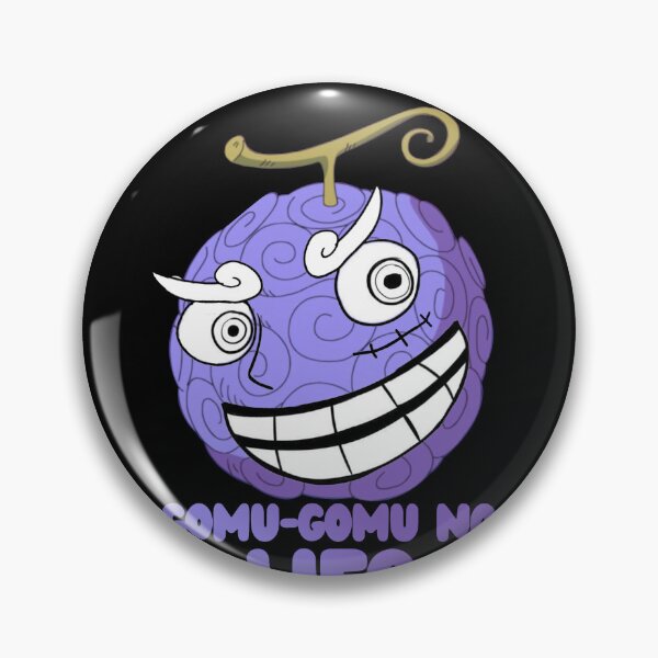 Item preview, gomu gomu no lies black designed and sold by Chaos-Touch.