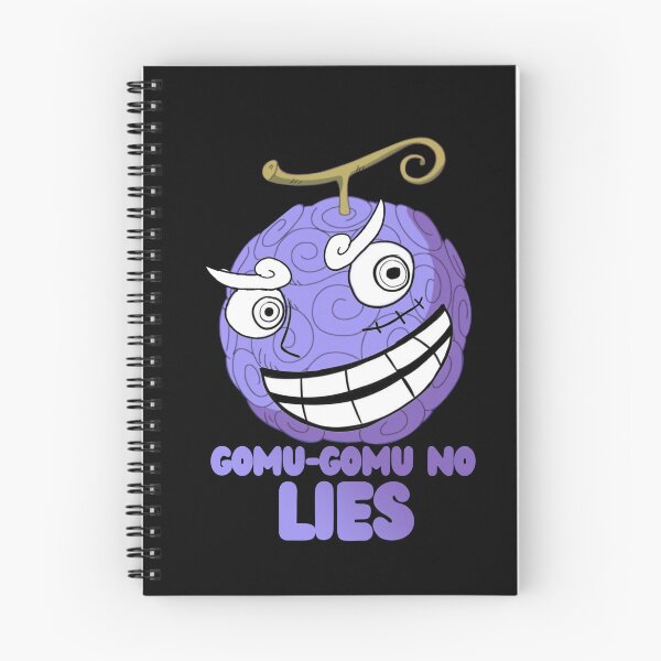 Item preview, gomu gomu no lies black designed and sold by Chaos-Touch.