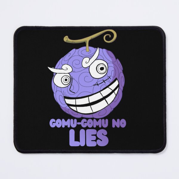 Item preview, gomu gomu no lies black designed and sold by Chaos-Touch.