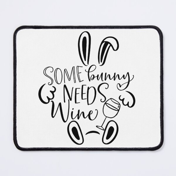 Item preview,  Bunny Needs Wine designed and sold by Poetic Patterns Studio.