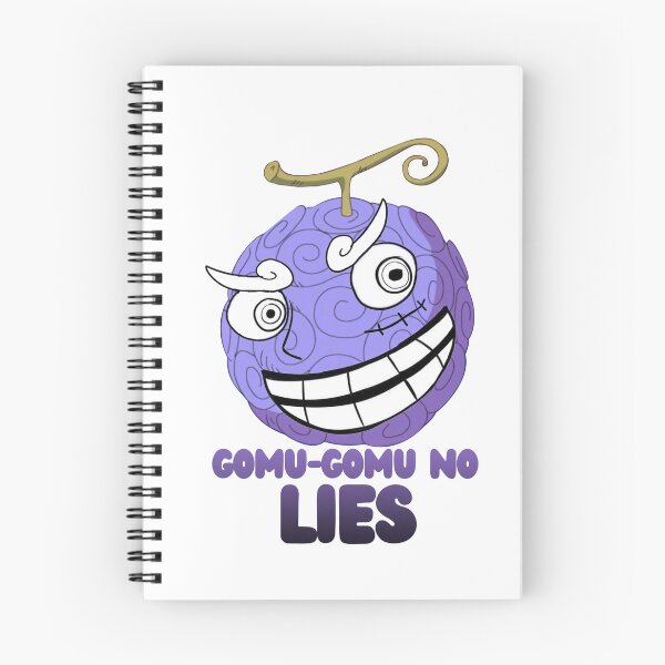Item preview, gomu gomu no lies designed and sold by Chaos-Touch.