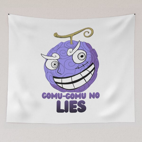 Item preview, gomu gomu no lies designed and sold by Chaos-Touch.