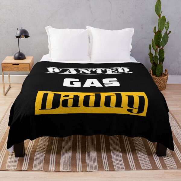 Item preview, Gas Daddy Wanted Daddy Funny designed and sold by ZeenDisgner.