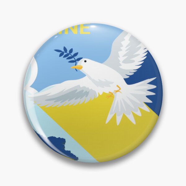 Item preview, PEACE UKRAINE (أكرانيا السلام) designed and sold by AlYamaniArts.