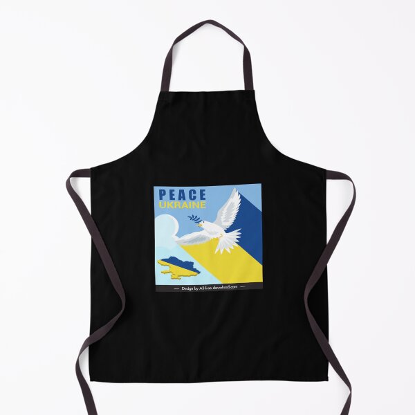 Item preview, PEACE UKRAINE (أكرانيا السلام) designed and sold by AlYamaniArts.