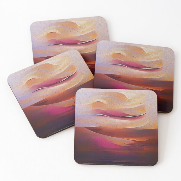 Item preview, Pretty Fine Art Painting Abstract Art designed and sold by CattlettArt.