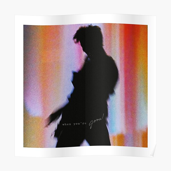 when you're gone shawn mendes Poster