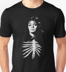 Barbara Steele - Queen of Horror Unisex T-Shirt