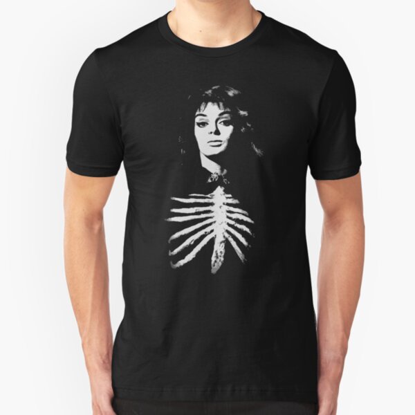 Barbara Steele - Queen of Horror Slim Fit T-Shirt