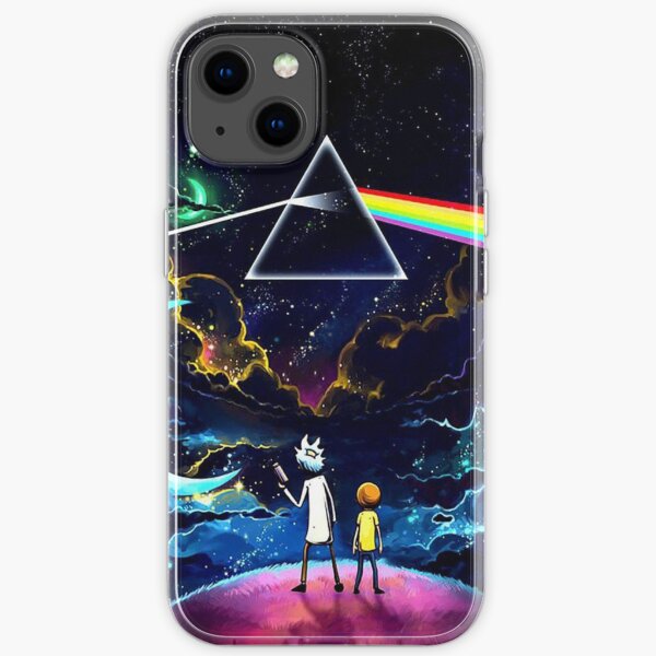 rick and morty Coque souple iPhone