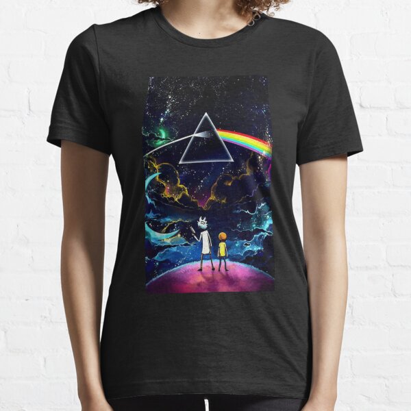 rick and morty T-shirt essentiel