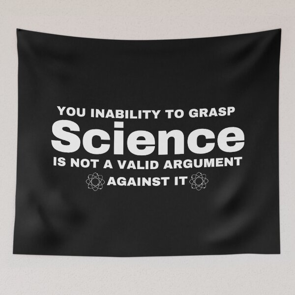 Item preview,  Your Inability To Grasp Science , Science Lovers, Scienc, Embrace Science, Political, Science Is Real , Funny Gift designed and sold by Alexa5454.