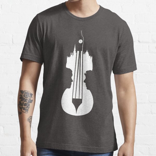 Le violon de Sherlock T-shirt essentiel