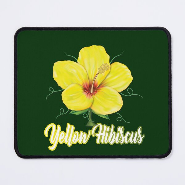 Item preview, Yellow Hibiscus 02 designed and sold by deux16moulins.