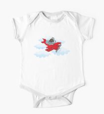 Pilot Elephant One Piece - Short Sleeve