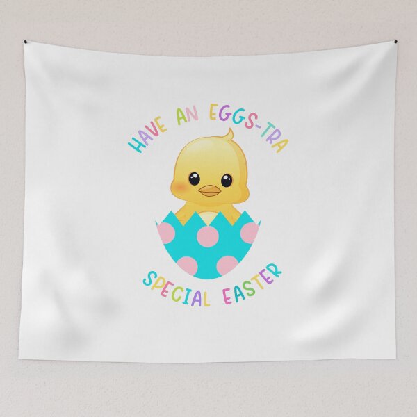 Item preview, Colorful Happy Easter Chick  designed and sold by JanesCreations.