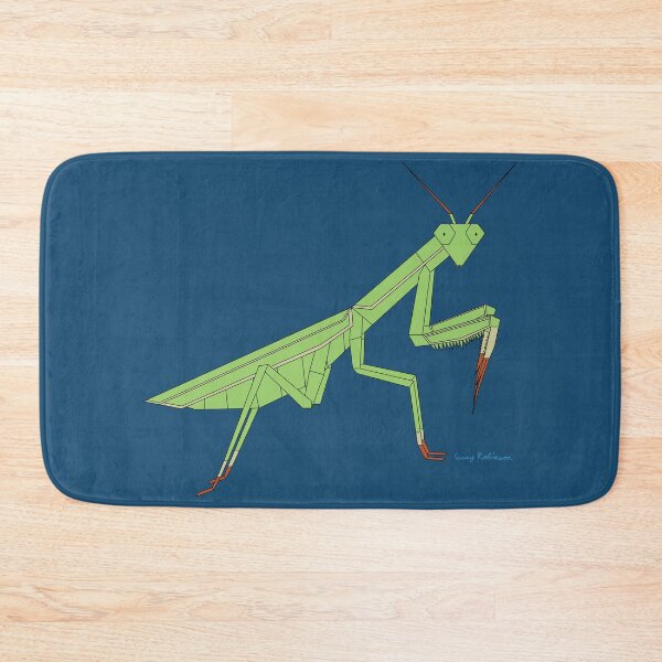 Item preview, Geometric Praying Mantis without background designed and sold by Caseymakesart.