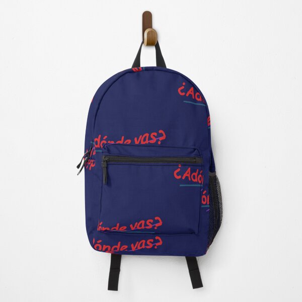 Item preview, Adonde vas (where are you going) designed and sold by lobodelnoir.