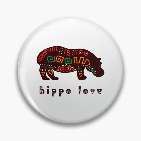 Artikelvorschau, Hippo mag Hippos wirklich Hippo Lovers Hippopotamus entworfen und verkauft von Nadjidib.
