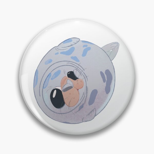 Item preview, Round Spotted Seal designed and sold by QueenOlive.
