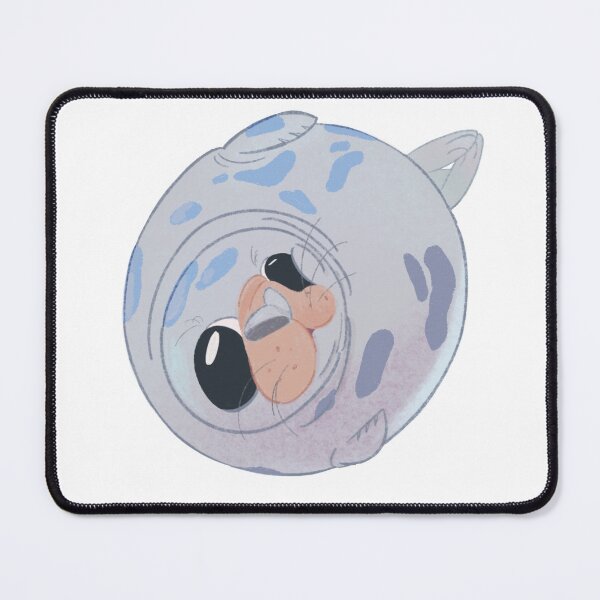 Item preview, Round Spotted Seal designed and sold by QueenOlive.