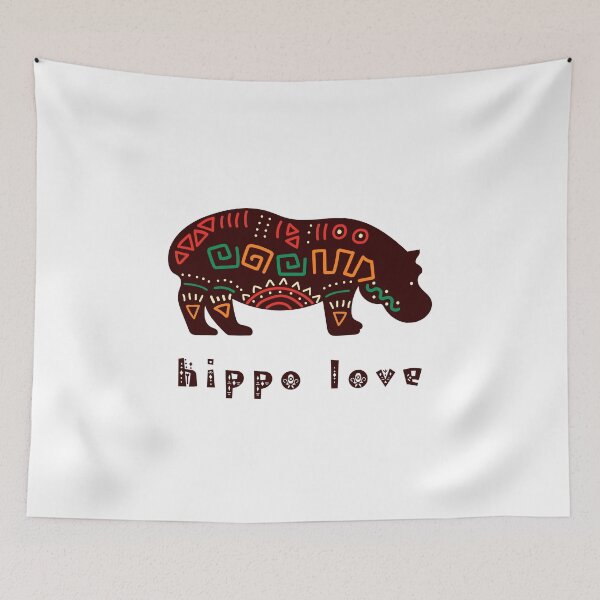 Item preview, Hippo Really Like Hippos Hippo Lovers Hippopotamus designed and sold by Nadjidib.