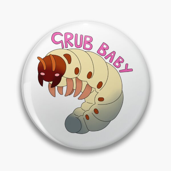 Item preview, Grub Baby  designed and sold by JinxyZilla.