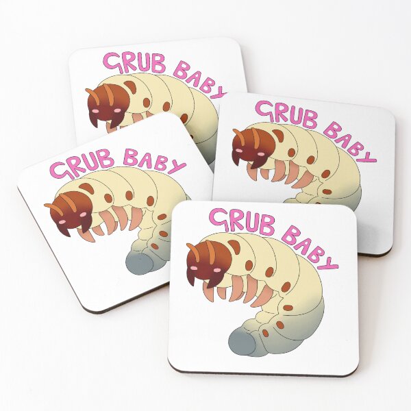 Item preview, Grub Baby  designed and sold by JinxyZilla.