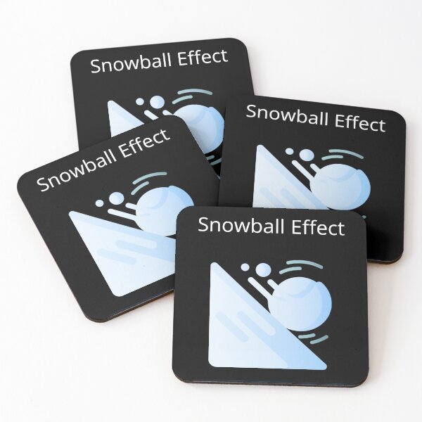 Item preview, Snowball Effect designed and sold by UpcomingTech.