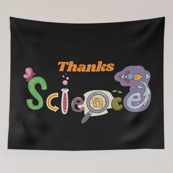 Item preview,  Thanks Science Vaccie , Vaccinated, Pandemic, Quarantine, Pro Vaccines, Vaccines Saves Lives, Vaccination designed and sold by Alexa5454.