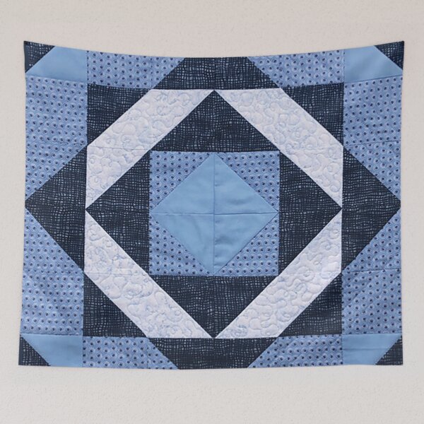 Item preview, quilt,patchwork quilt,quilt pattern,pennsylvannia dutch quilt,lancaster pa,star quilt designed and sold by Nostrathomas66.