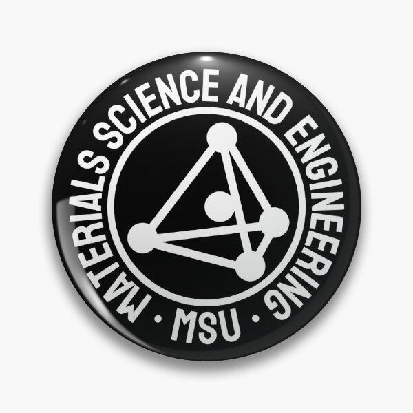 Artikelvorschau, MSU MSES Rundes Logo – Weiß entworfen und verkauft von MSU-MSES.
