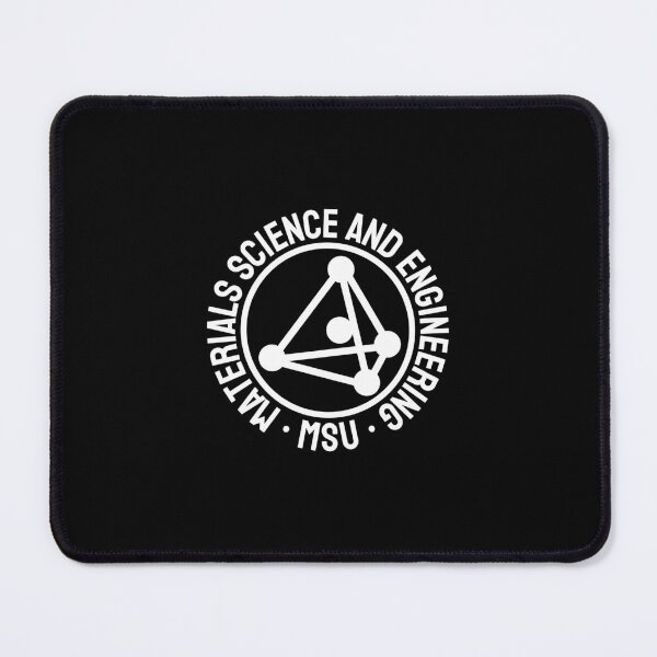 Item preview, MSU MSES Round Logo - White designed and sold by MSU-MSES.
