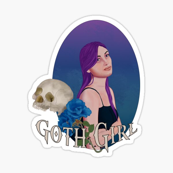 Goth Sticker