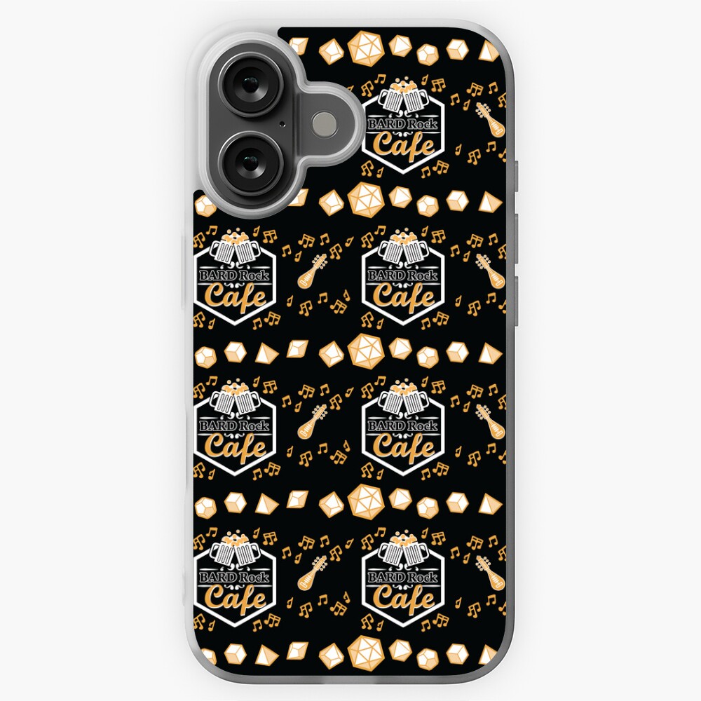 Item preview, iPhone Soft Case designed and sold by bardrockcafe.