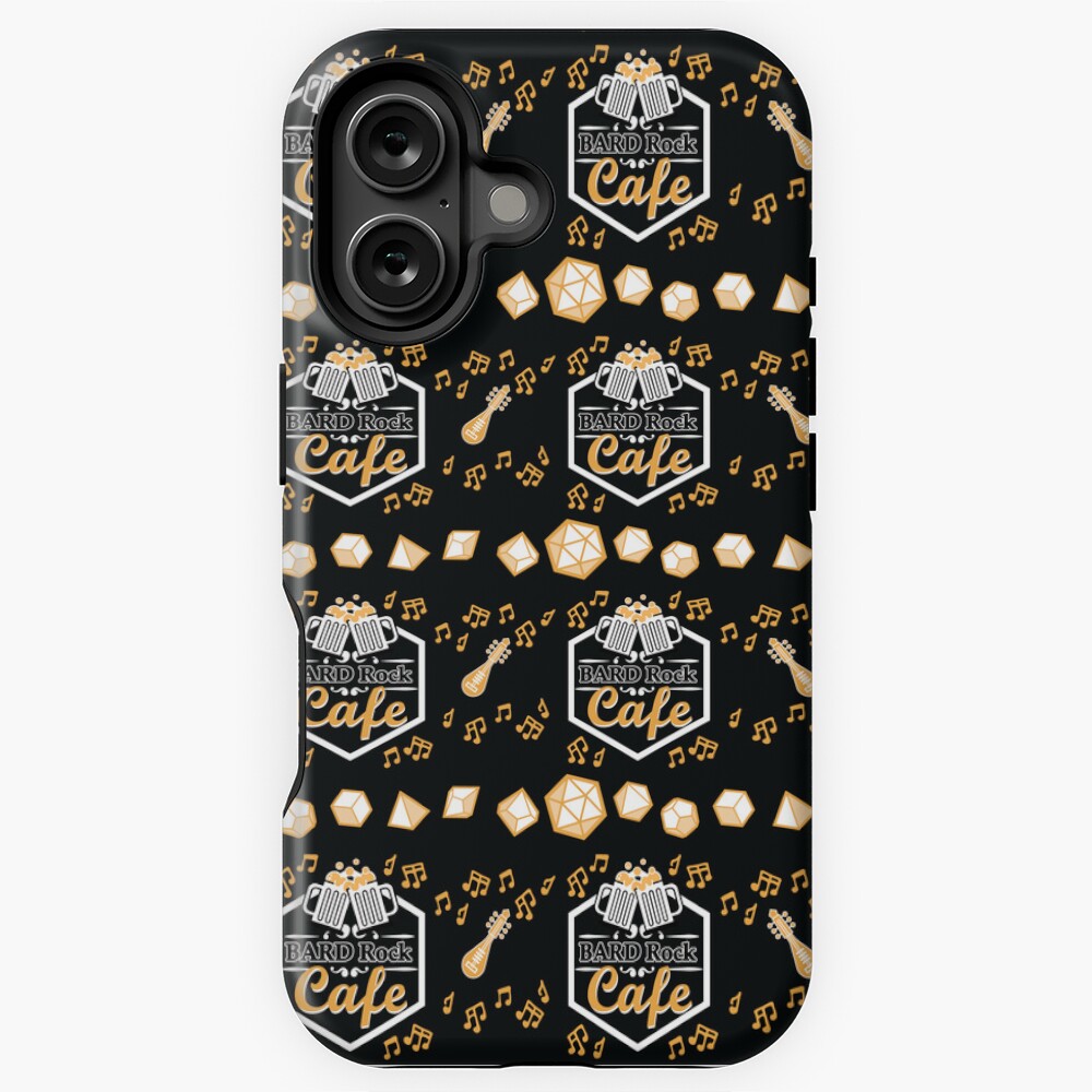 Item preview, iPhone Tough Case designed and sold by bardrockcafe.