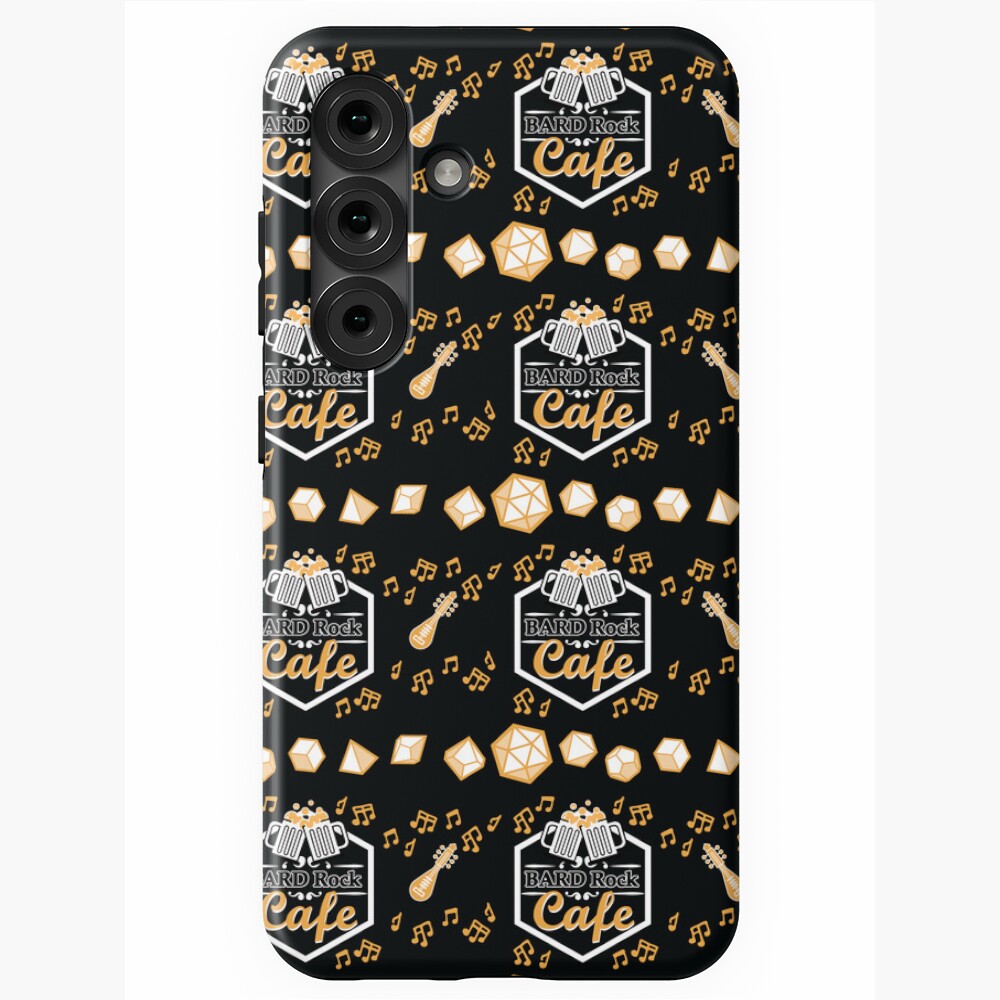 Item preview, Samsung Galaxy Tough Case designed and sold by bardrockcafe.