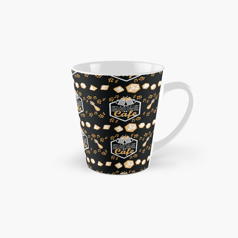 Item preview, Tall Mug designed and sold by bardrockcafe.