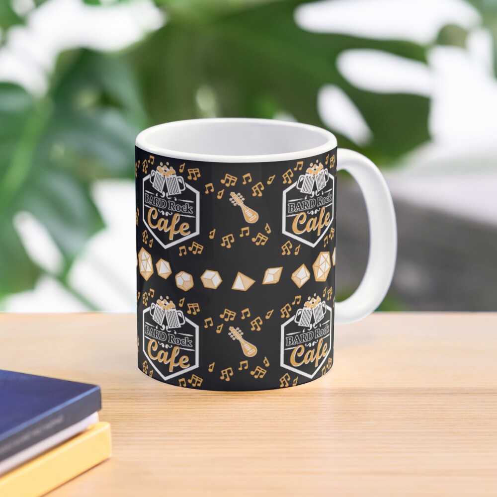 Item preview, Classic Mug designed and sold by bardrockcafe.